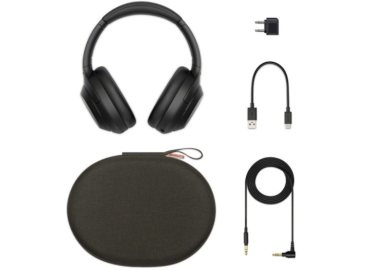 Ripley - SONY AUDÍFONOS BLUETOOTH NOISE CANCELLING WH-1000XM4 NEGRO