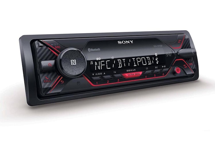 Ripley - SONY AUTORADIO CON USB, BLUETOOTH Y EXTRA BASS DSX-A410BT