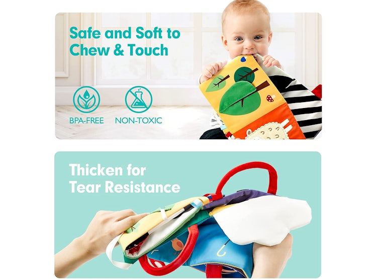 Los mejores juguetes para bebés de 0 a 6 meses