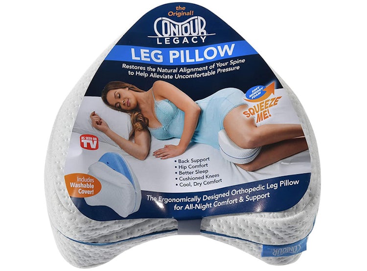 Almohada ergonómica Leg Pillow, Comfy Pillow, Contour Legacy