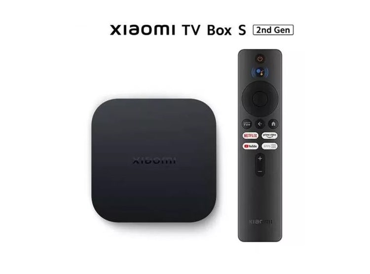 MI TV BOX S 2ND GEN 4K ULTRA HD CON GOOGLE TV XIAOMI