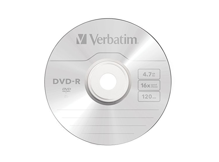 Ripley - DISCO GRABABLE VERBATIM 95102 DE 4.7 GB HASTA DVD-R 100 DISCOS HUSILLO 50 DISCOS