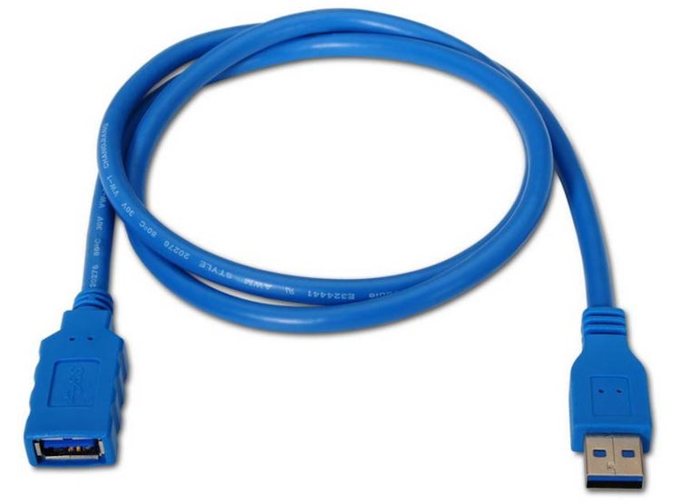 Ripley - CABLE EXTENSOR USB 3.0 DE SINCRONIZACIÓN DE DATOS MACHO A HEMBRA  1.5