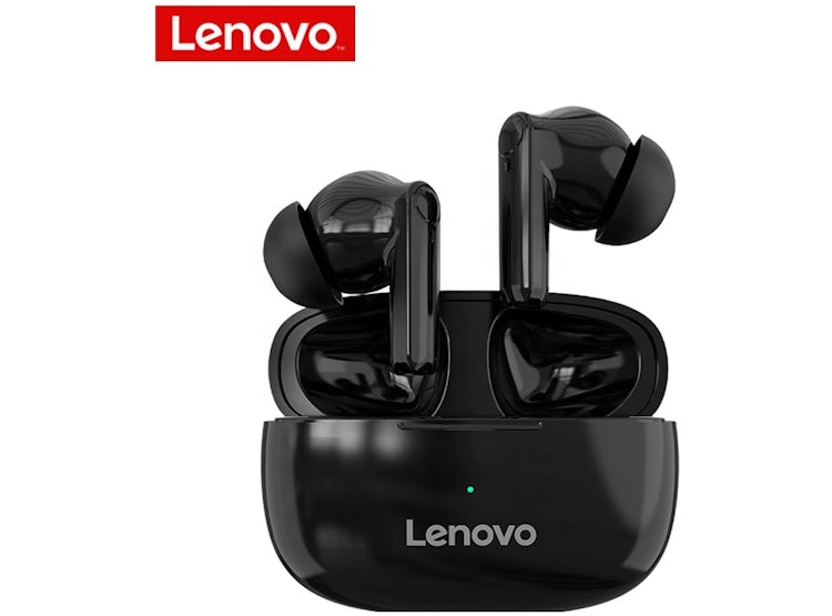  Lenovo HT05 True Earbuds-Negro : Electrónica