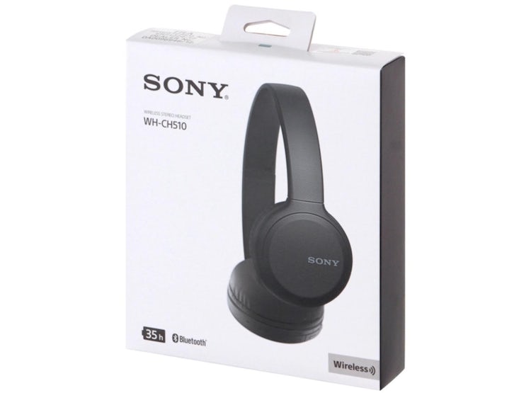 Ripley - AUDIFONOS BLUETOOTH SONY WH-CH510 35 HORAS NEGRO