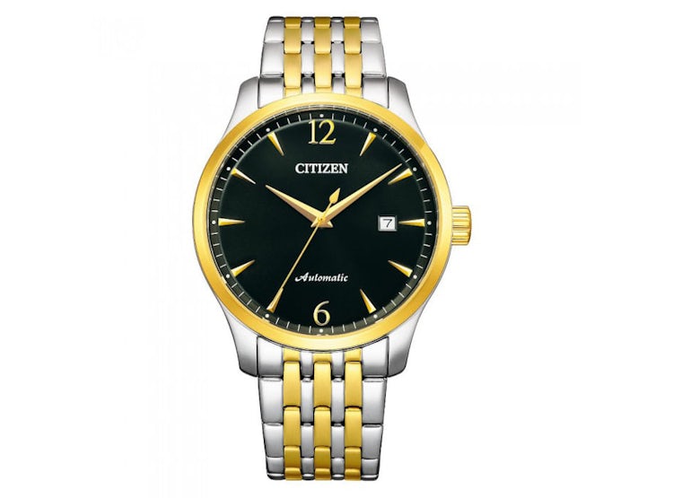Citizen Reloj de cuarzo para hombre, acero inoxidable, clásico, tono  plateado (Modelo: BI5050-54E), Tono-plateado, Classic
