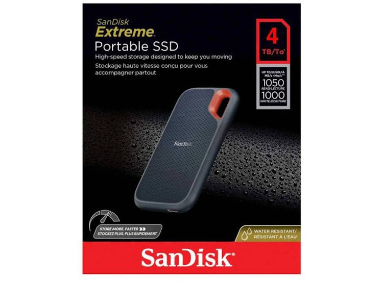 Ripley - SANDISK 4TB EXTREME SSD PORTÁTIL DISCO SOLIDO EXTERNO USB C