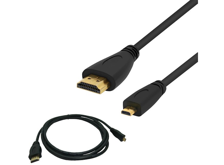 Ripley - CABLE MICRO HDMI A HDMI 1.5 METROS SANTOFA ELECTRONICS