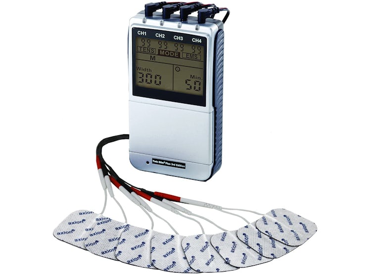 ELECTROESTIMULADOR TWIN STIM PLUS 3 ED. 4 CANALES (TENS/EMS/IF/RUS)