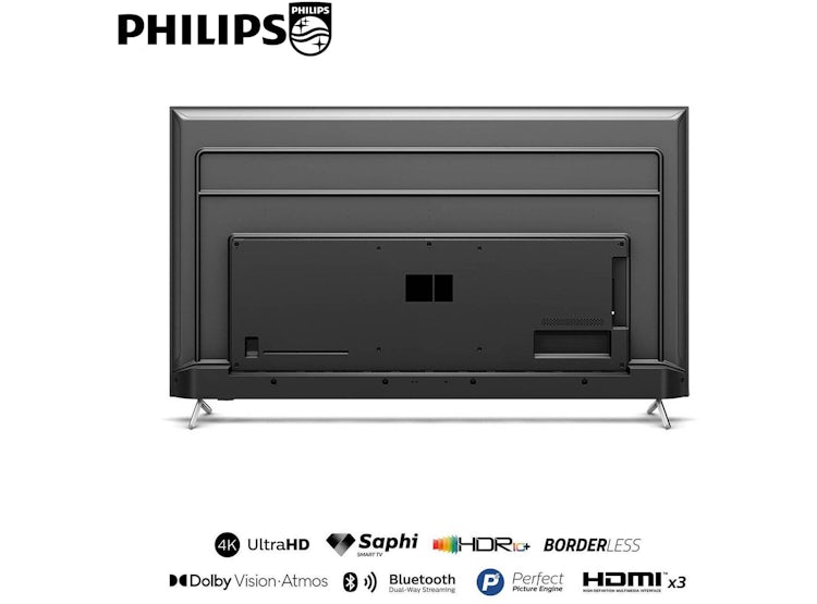 Ripley - TELEVISOR PHILIPS UHD 4K 65 SMART TV 65PUD7406