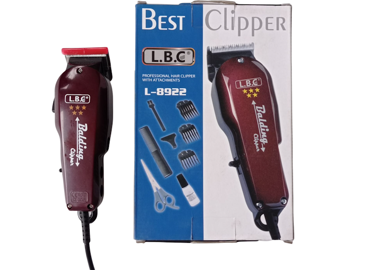 Máquina profesional para cortar cabello LBC Best Clipper